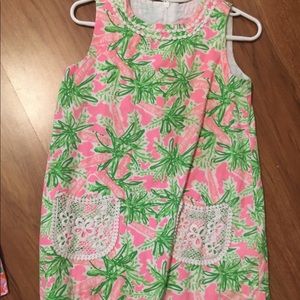 Lilly Pulitzer size 5 shift dress